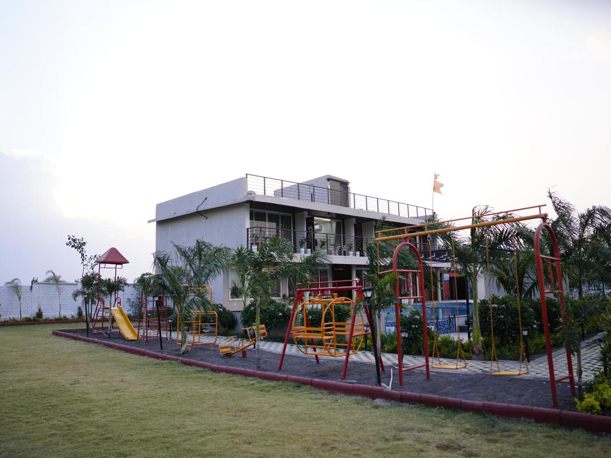 אינדורה Fun O Farm Luxury Farm Villa מראה חיצוני תמונה