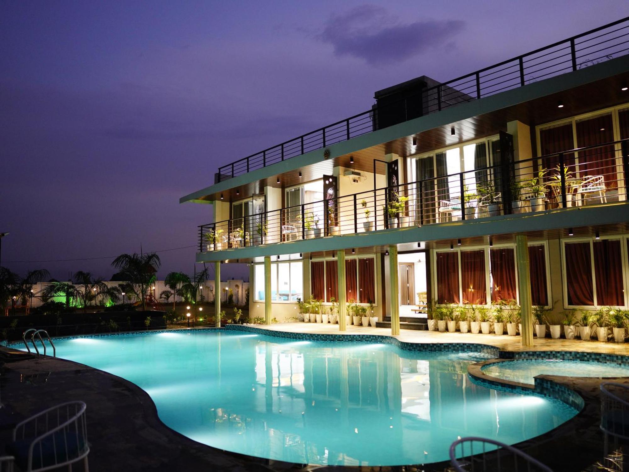 אינדורה Fun O Farm Luxury Farm Villa מראה חיצוני תמונה